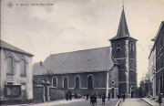 Gilly. Eglise St-Rémi