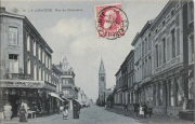 La Louvière. Rue du commerce
