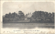 La Louvière. château et Parc de Mr Boel.