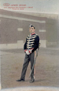 2eme régiment des chasseurs à Cheval. Tenue de sortie