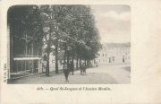 ATH. Quai St Jacques et l'Ancien Moulin.