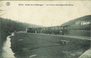 Vallée de la Méhaigne. Le Vicinal Huccorgne-Burdinne
