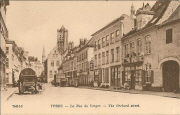 Ypres. La Rue du Verger - The Orchard street