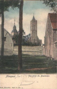 Nieuport.  Vue prise du Boulevard