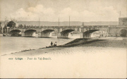 Liège. Pont du Val-Benoit