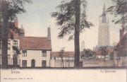 Souvenir de Bruges - Le Béguinage