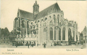 Louvain. Eglise St. Pierre