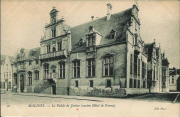 Malines. Le Palais de Justice (ancien Hôtel de Parme)