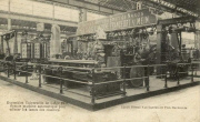 (Naxos) Expo de Liège 1905 Grande Machine automatique pour affuter les lames de cisailles