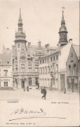 Louvain. Hôtel des postes