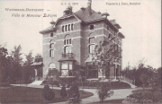 Watermael-Boitsfort. - Villa de Monsieur E. Keym