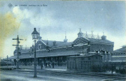 Ypres - Intérieur de la Gare