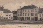 Wervicq. Place St-Martin