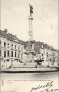 Gand. Monument du  Comte Charles de Kerchove dde Deterghem (1819-1881)