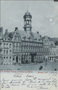 Mons. Gran'Place et Hôtel de Ville