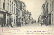 Saint-Nicolas. Rue de la Station