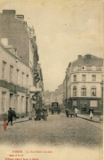 La rue Emile Cuvelier.