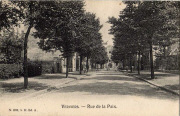 Verviers. Rue de la Paix