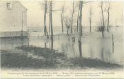 Terres labourables submergées-Melsele polder-Labeurlanden overstroomd