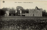 Pepinster. Château des Mazures
