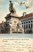 Monument des combattants de 1830 sur la place des Martyrs