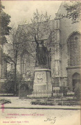 Termonde. Monument P.-J. De Smet