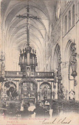 Bruges. L'Intérieur de l'Eglise Notre-Dame (1580)