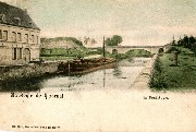 Souvenir de Tournai. Le Pont Soyer