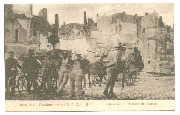 Bombardement 8-9oct 1914 Schoenmarkt Marché aux souliers