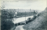 Huy. Vue Prise de la citadelle