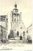 Bruges. Eglise du Saint-Sépulchre(Jérusalem) fondée en 1428 par les frères Pierre et Jacques Adornes