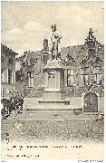 Bruges. Monument Memling - N.av. 1430-1491 (H. Pickery)