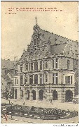Gand. Nouveau Théâtre flamand (Edmond de Vigne, 1898)  Gent, de Nederlandsche Schouwburg