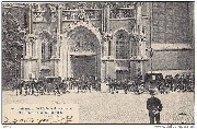 Bruxelles. Te Deum 21 Juillet 1905