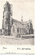 Ypres. Eglise Saint-Martin
