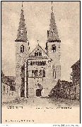 Echternach. L'église abbatiale Die Abteikirche