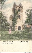 Ruine de l'Eglise Abbatiale à Chercq (démolie en 1610)