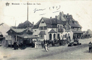 Westende, La Station du Tram