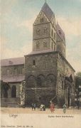 Souvenir de Liège - Eglise Saint Barthélémy