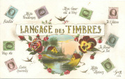 LANGAGE  des TIMBRES(Belgique,Belgie)