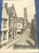 Bruges. La Rue aux Laines