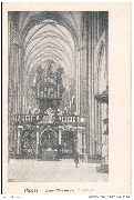 Bruges. Eglise St-Sauveur : Intérieur