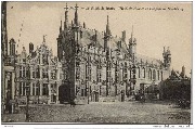 Bruges. Palais de Justice, Hôtel de Ville & Chapelle du St-Sang