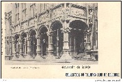 Souvenir de Liège - Portail du Palais Provincial