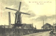 Turnhout. Moulin de Lokeren sur la chaussé d'Anvers