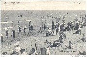Heyst s/Mer, Sur la Plage
