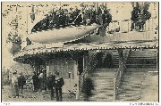 Exposition Universelle de Liège. Aéroplanes captifs Maxim - Le Départ