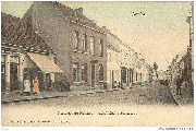 Contich, Chauss�e de Malines. - Mechelsche Steenweg