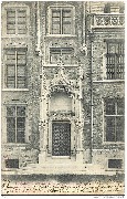 Bruges. Hôtel Gruuthuse (1465) - Le Portail