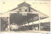 Spa. La Gare (int�rieur)